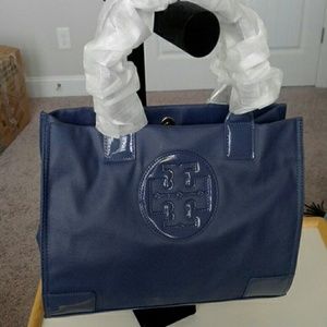 Navy blue Ella Hand bag